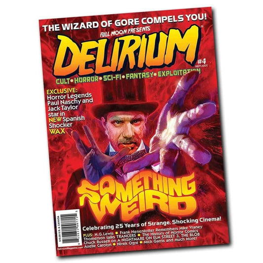 Delirium Magazine Issue #4 - 