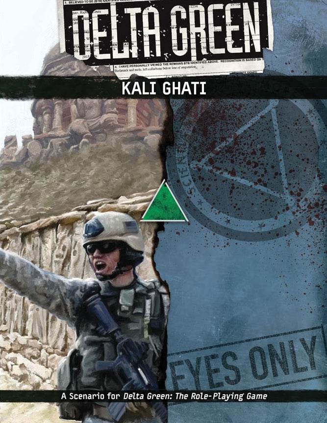 Delta Green: Kali Ghati - 
