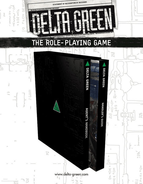 Delta Green Role Playing Game Slipcase Edition - 