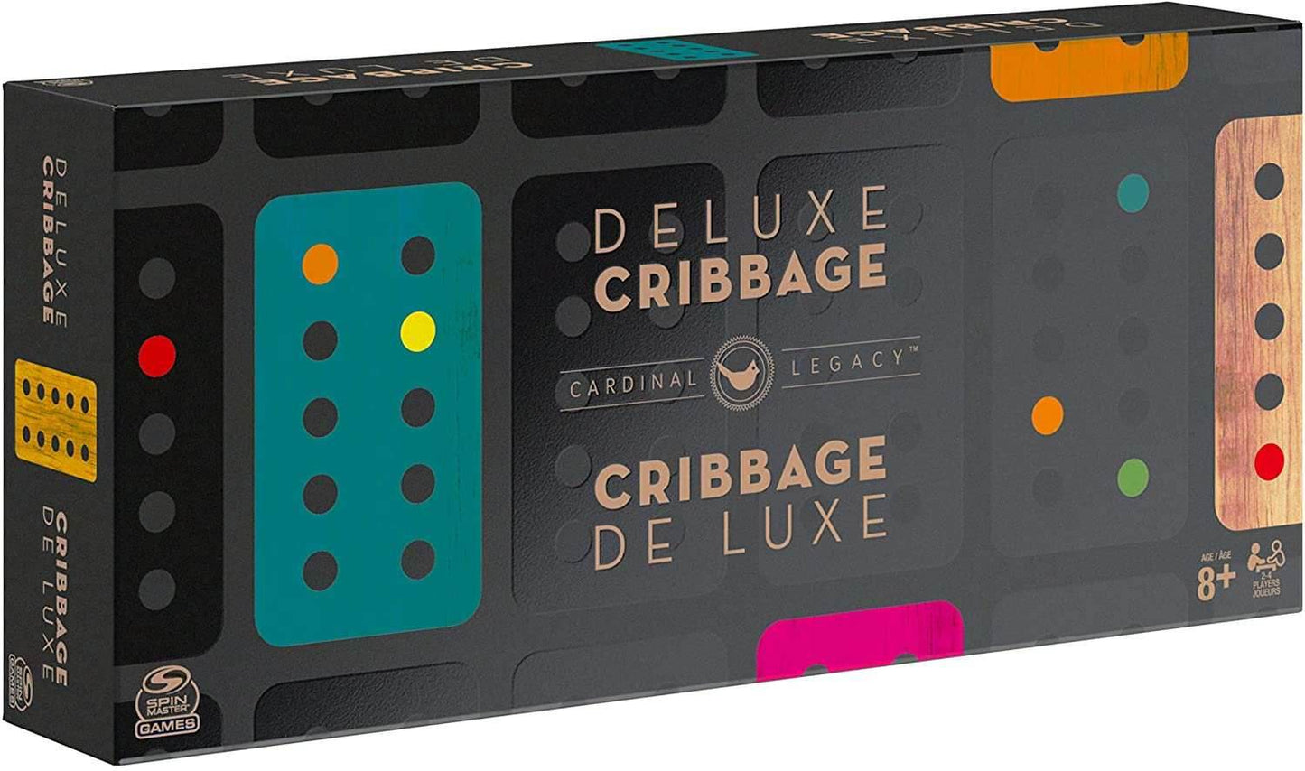 Cardinal Legacy Deluxe Cribbage - 