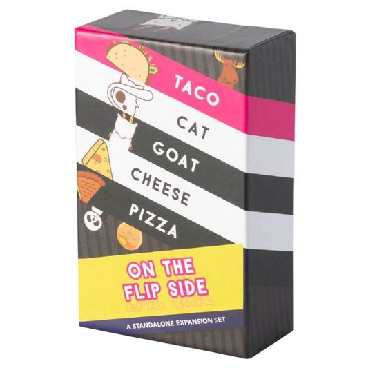 Taco Cat Goat Cheese Pizza: On the Flip Side - 