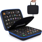 Dice Collection - DND Dice Set Storage Box + Zippered Dice Case + Logo Badge