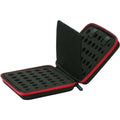Dice Collection - DND Dice Set Storage Box + Zippered Dice Case + Logo Badge