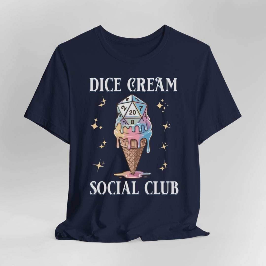 Dice Cream Social Club T-shirt - Navy / S