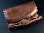 Leather Satchel with 6 Acorn Dice - Legend in the Mist