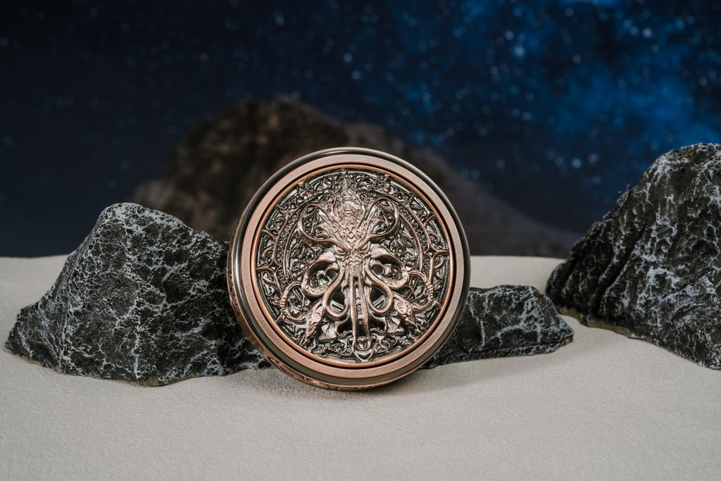Dice Spinner — Multi-Functional Metal Wheel of Fortune DND Dice Spinner