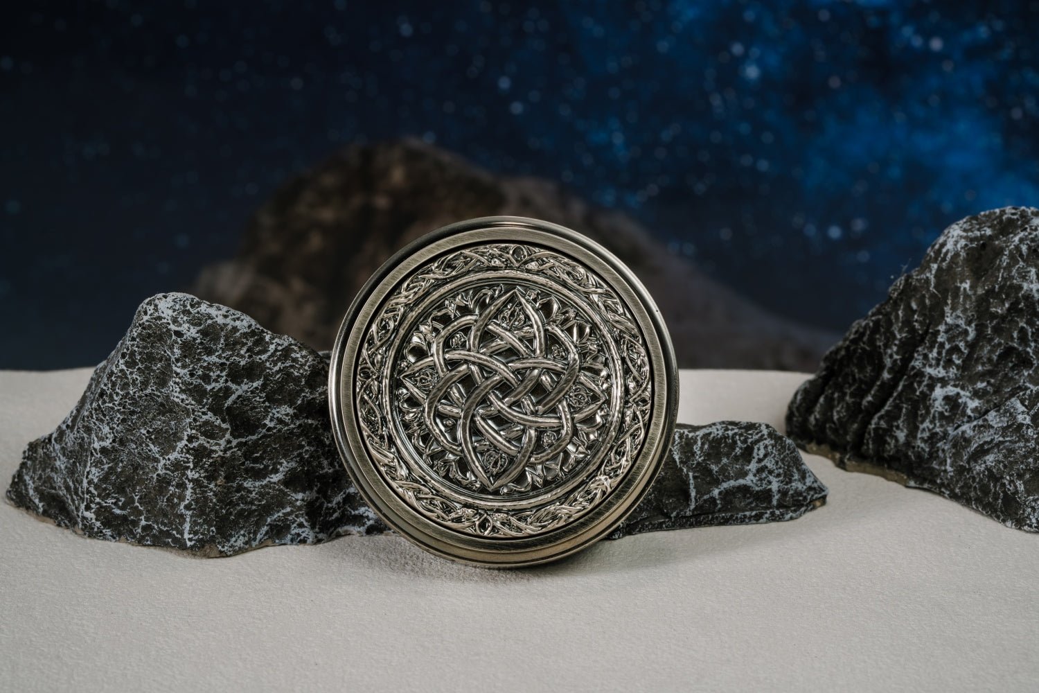 Dice Spinner — Multi-Functional Metal Wheel of Fortune DND Dice Spinner