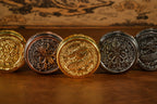 Dice Spinner — Multi-Functional Metal Wheel of Fortune DND Dice Spinner