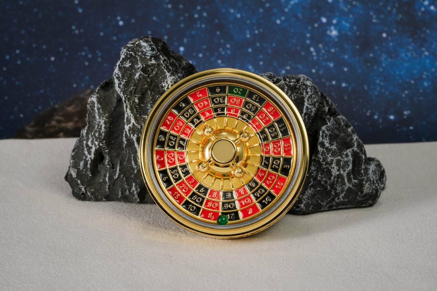 Dice Spinner — Multi-Functional Metal Wheel of Fortune DND Dice Spinner