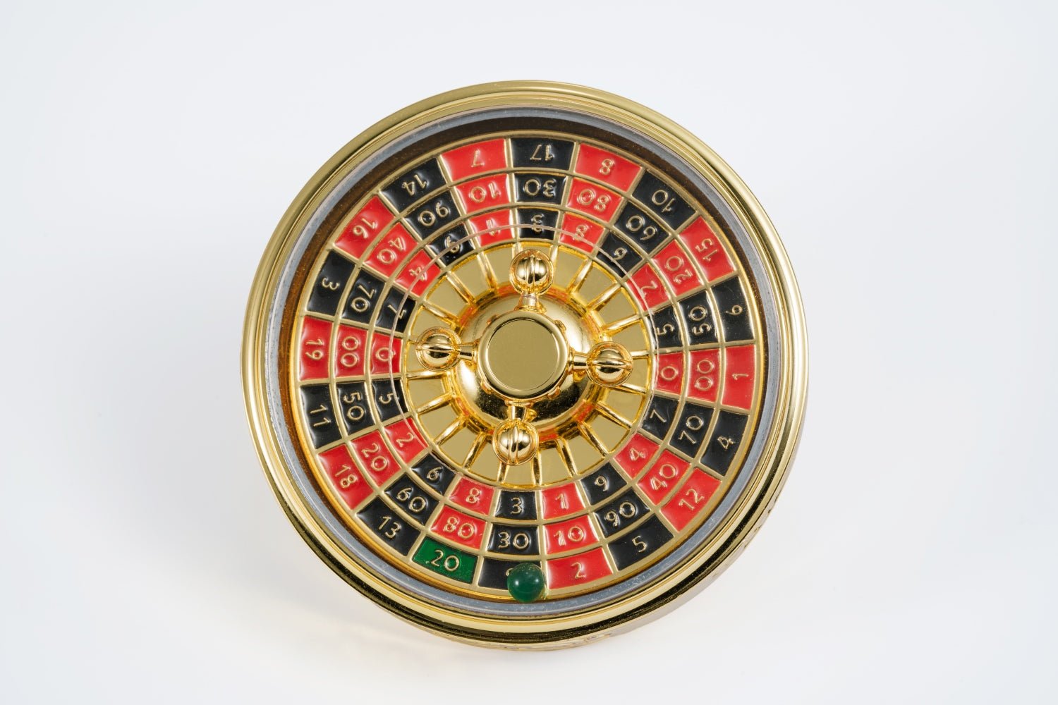 Dice Spinner — Multi-Functional Metal Wheel of Fortune DND Dice Spinner