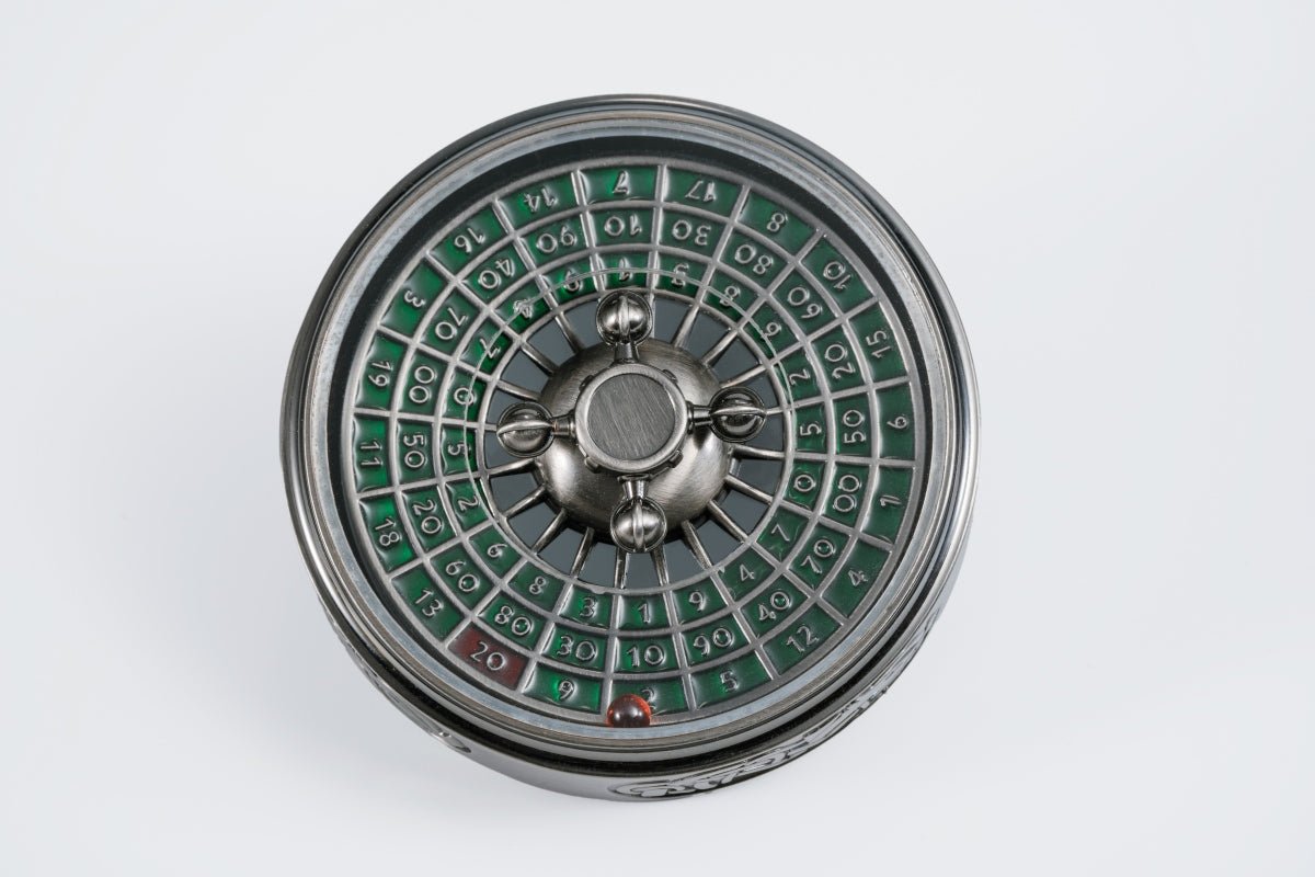 Dice Spinner — Multi-Functional Metal Wheel of Fortune DND Dice Spinner