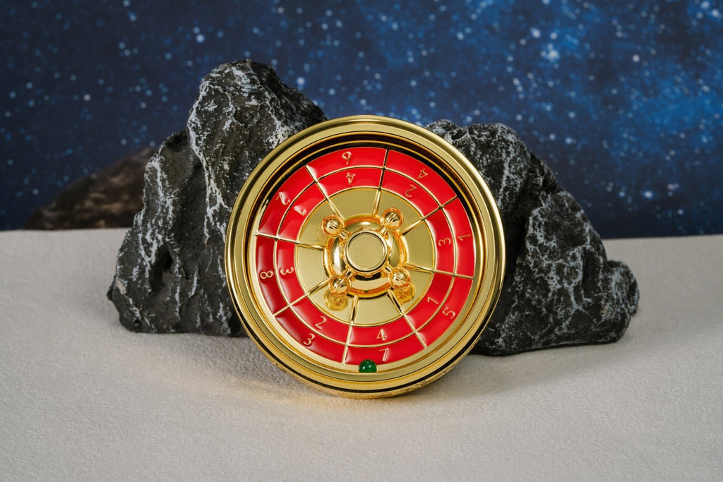 Dice Spinner — Multi-Functional Metal Wheel of Fortune DND Dice Spinner