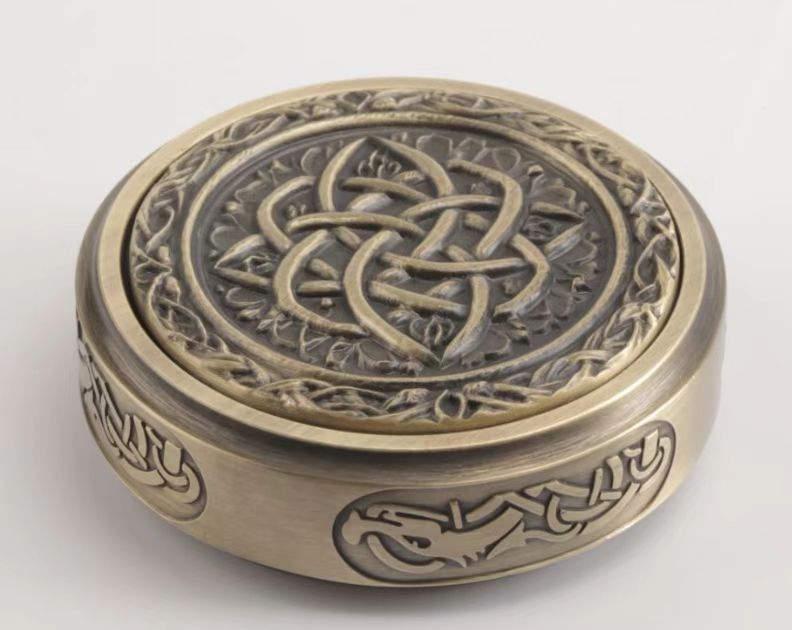 Dice Spinner — Multi-Functional Metal Wheel of Fortune DND Dice Spinner