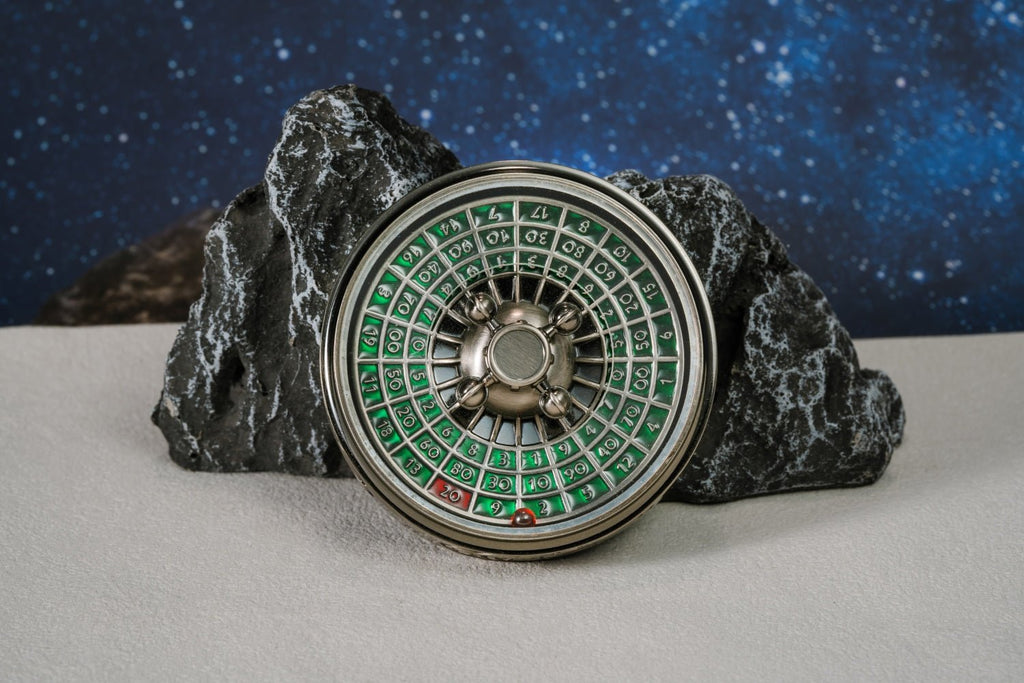 Dice Spinner — Multi-Functional Metal Wheel of Fortune DND Dice Spinner