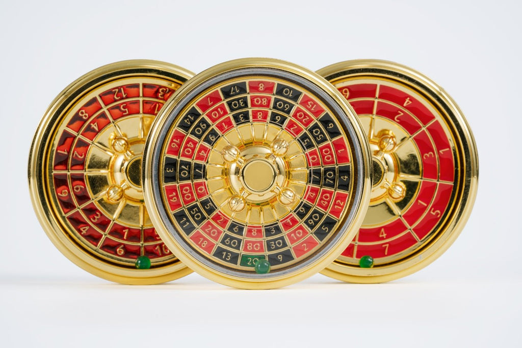 Dice Spinner — Multi-Functional Metal Wheel of Fortune DND Dice Spinner