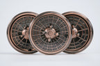 Dice Spinner — Multi-Functional Metal Wheel of Fortune DND Dice Spinner