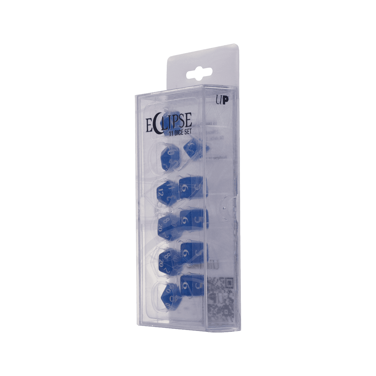 Ultra PRO: 11-Dice Set - Eclipse (Pacific Blue) - 