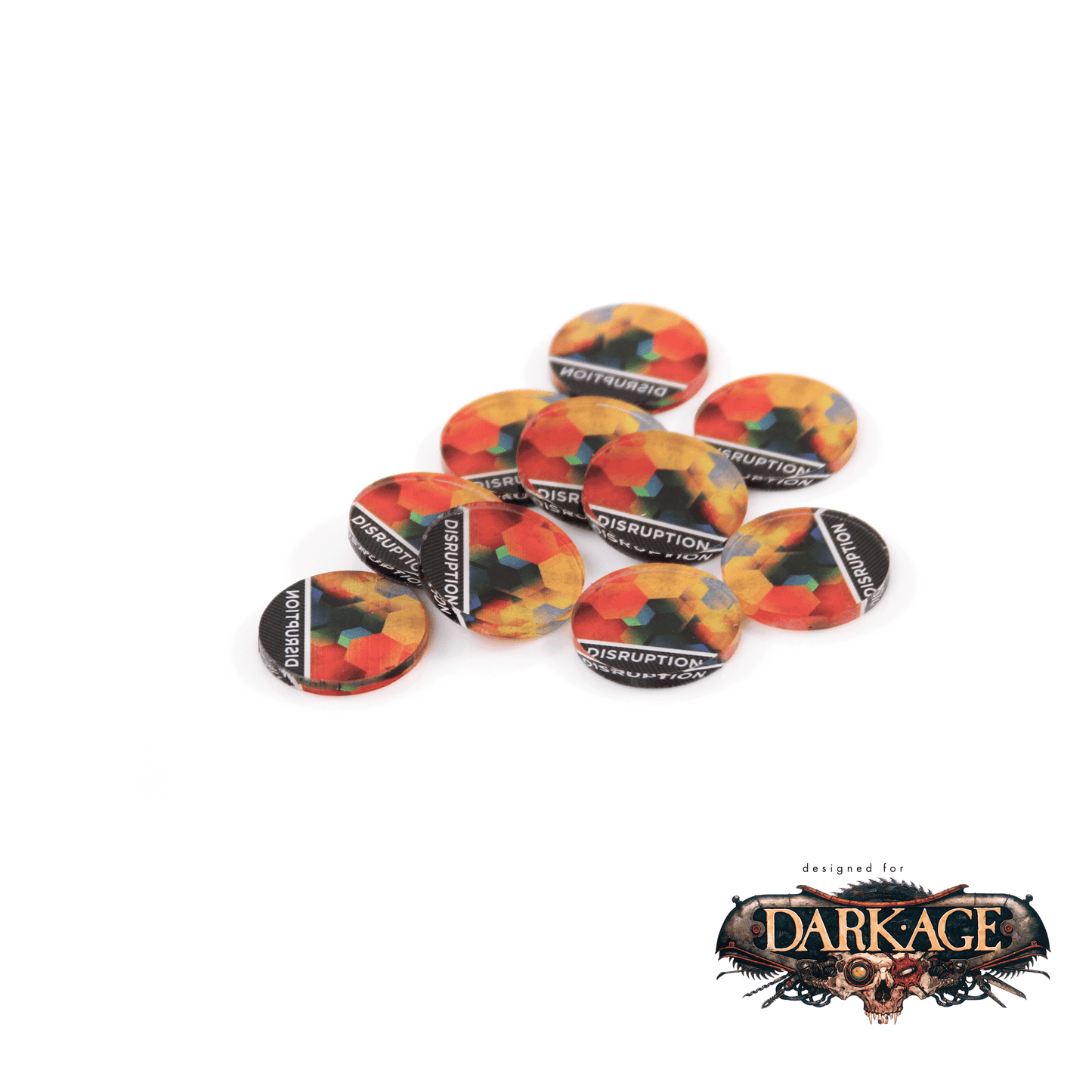 Full Color Dark Age Markers 10-Packs - Disruption