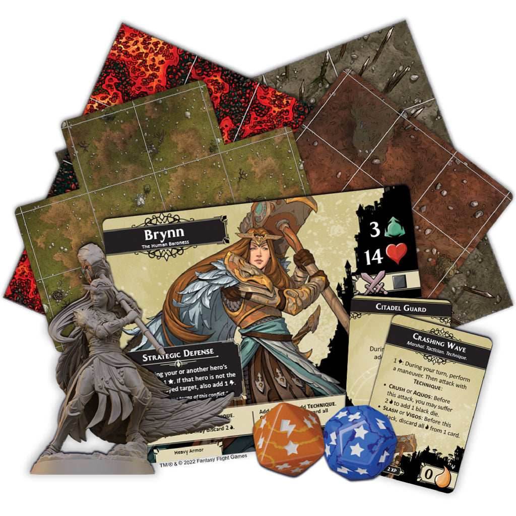 Descent: Legends of the Dark - The Betrayer's War - 