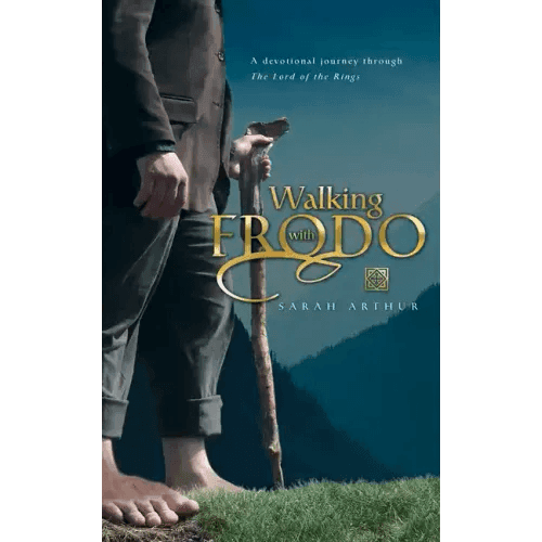 Walking with Frodo: A Devotional Journey Through the Lord of the Rings - Paperback - 