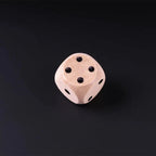 DND Dice 16mm Wooden D6 Classic Tabletop RPG Game Dice