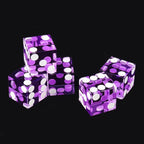 DND Dice-19mm Transparent Acrylic Dice Texas Hold'em Game Dice