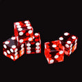 DND Dice-19mm Transparent Acrylic Dice Texas Hold'em Game Dice