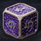 DND Dice – Dragon Scale Series Metal Dice Set