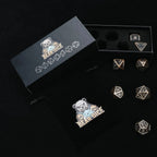 DND Dice – Dragon Scale Series Metal Dice Set
