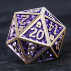 DND Dice – Dragon Scale Series Metal Dice Set