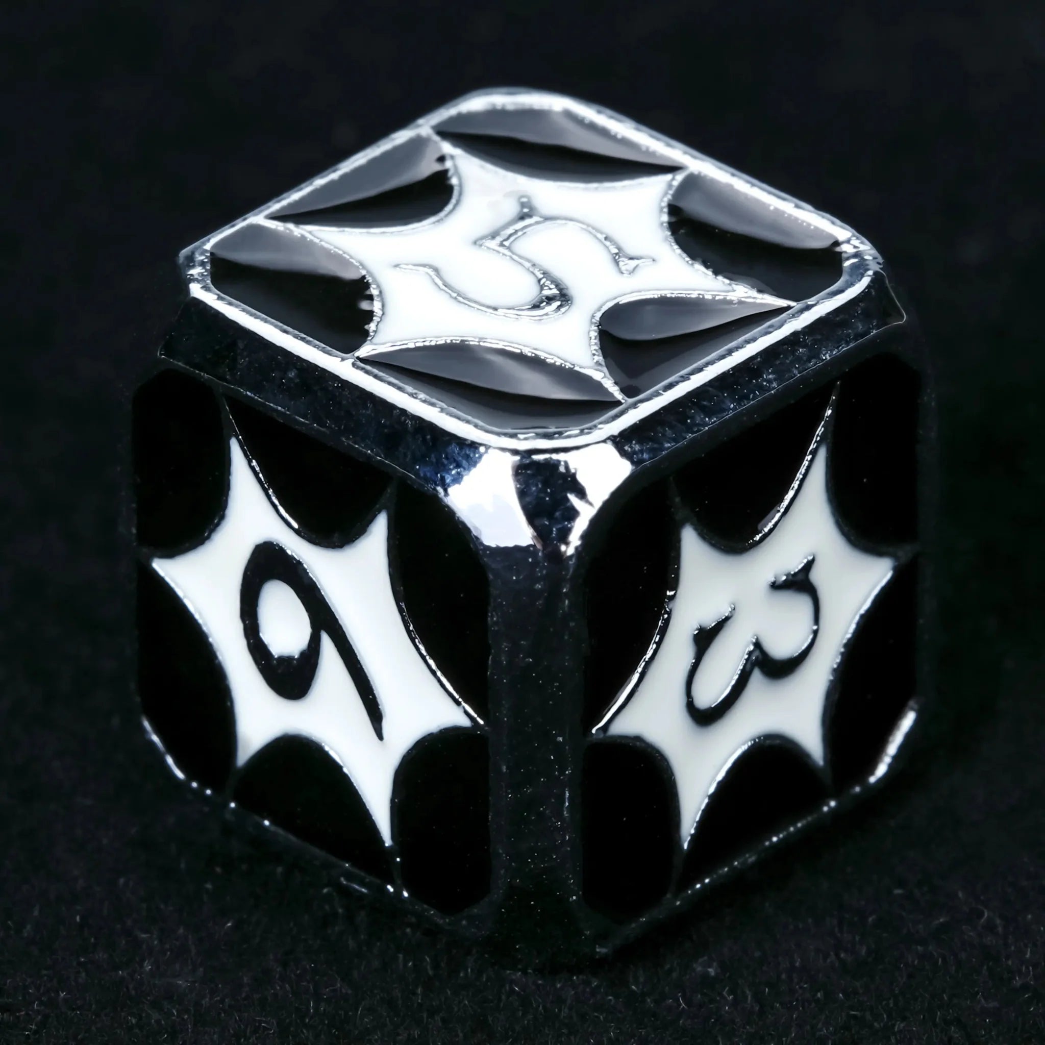 DND Dice-Interstellar Series Metal Dice Set