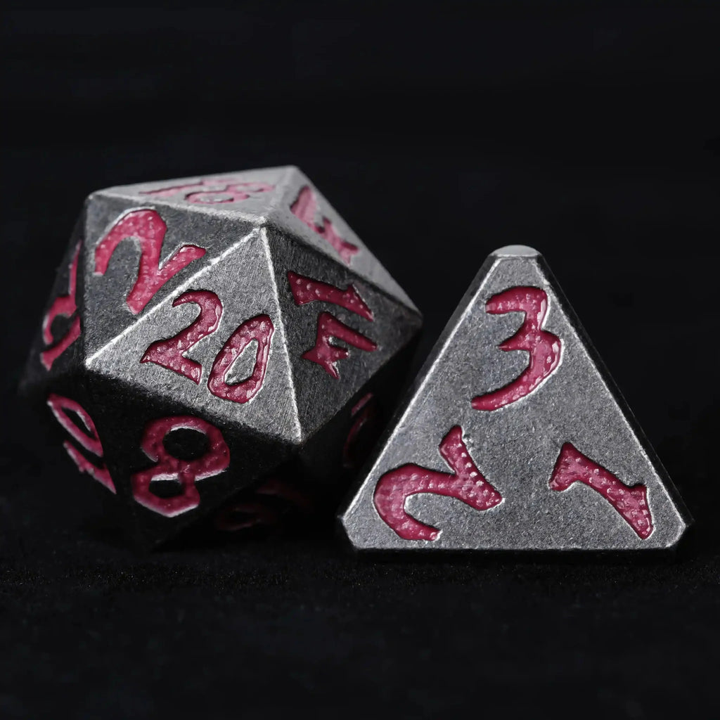 DND Dice – Iron Sentinel Series Metal Dice Set