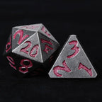 DND Dice – Iron Sentinel Series Metal Dice Set