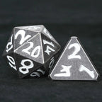 DND Dice – Iron Sentinel Series Metal Dice Set