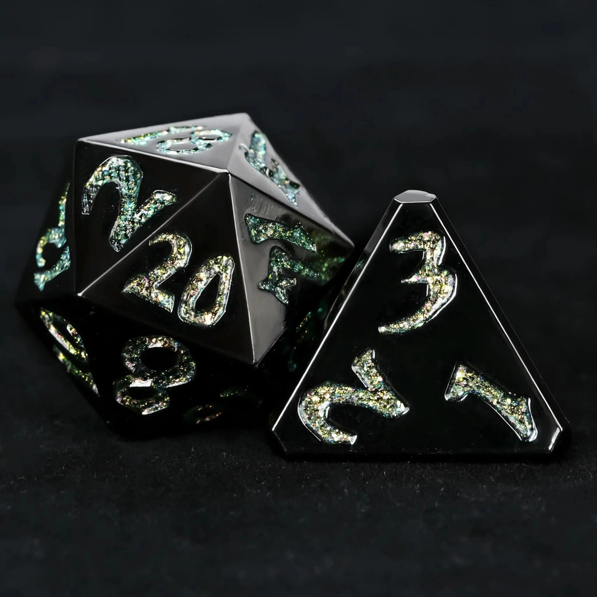 DND Dice – Iron Sentinel Series Metal Dice Set