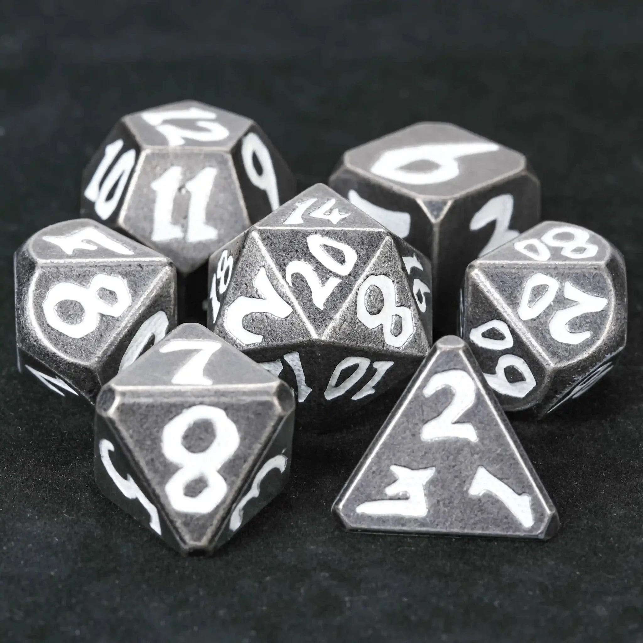 DND Dice – Iron Sentinel Series Metal Dice Set