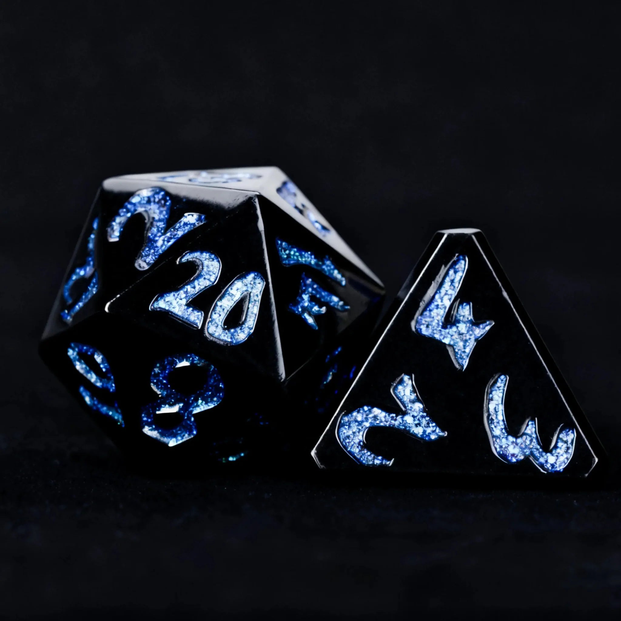 DND Dice – Iron Sentinel Series Metal Dice Set