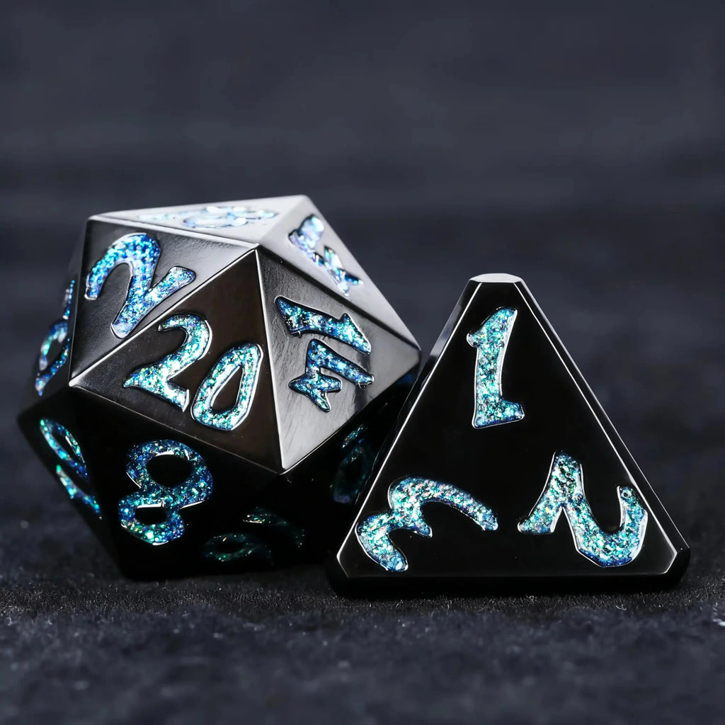 DND Dice – Iron Sentinel Series Metal Dice Set