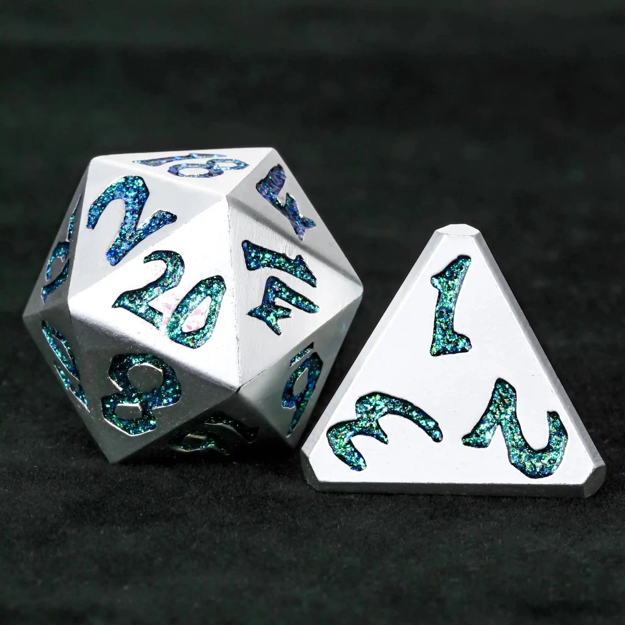 DND Dice – Iron Sentinel Series Metal Dice Set