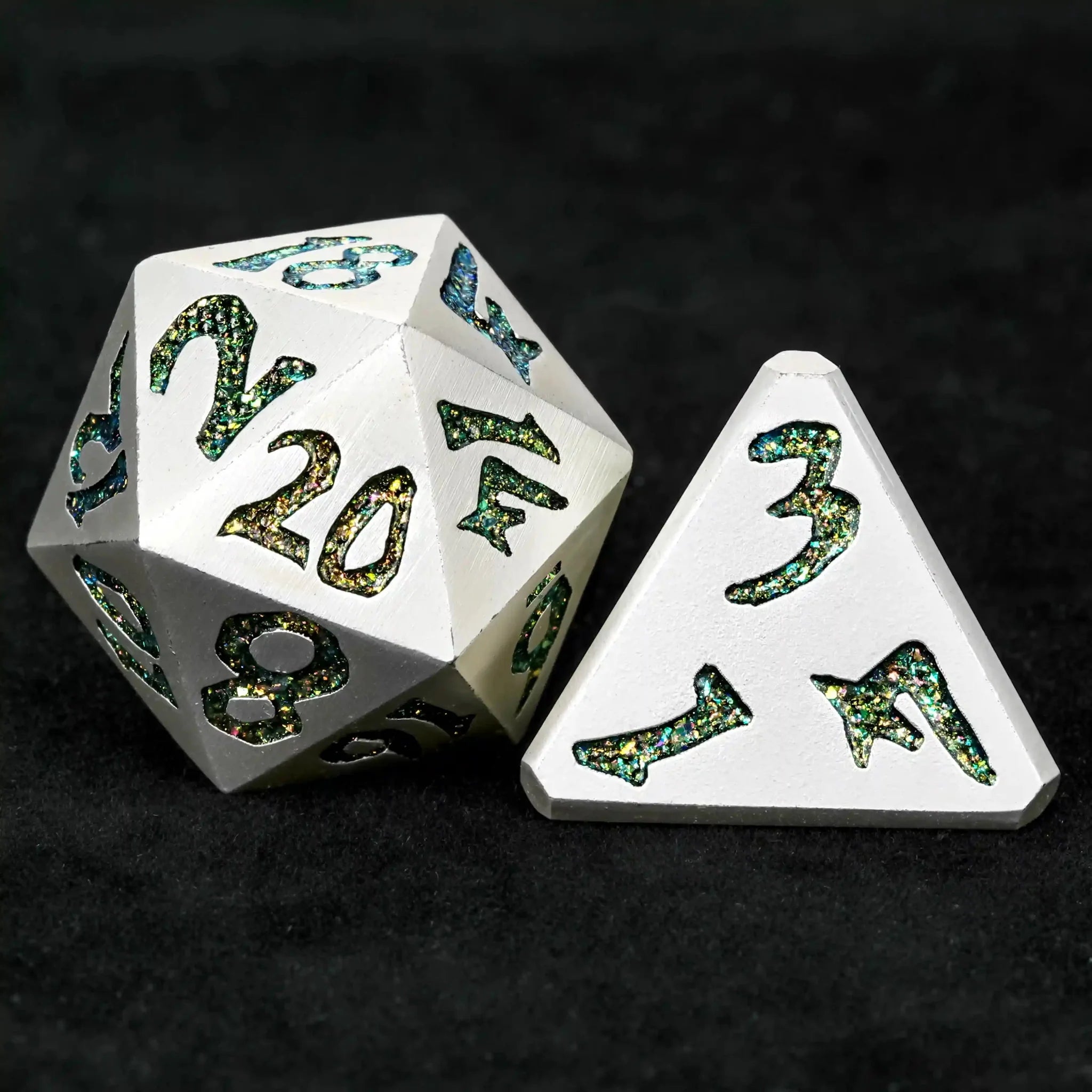 DND Dice – Iron Sentinel Series Metal Dice Set