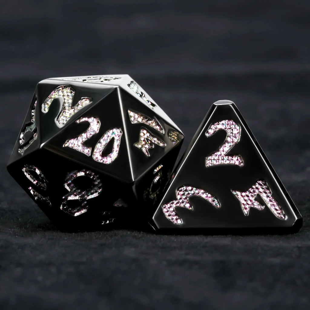 DND Dice – Iron Sentinel Series Metal Dice Set
