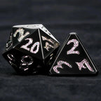 DND Dice – Iron Sentinel Series Metal Dice Set