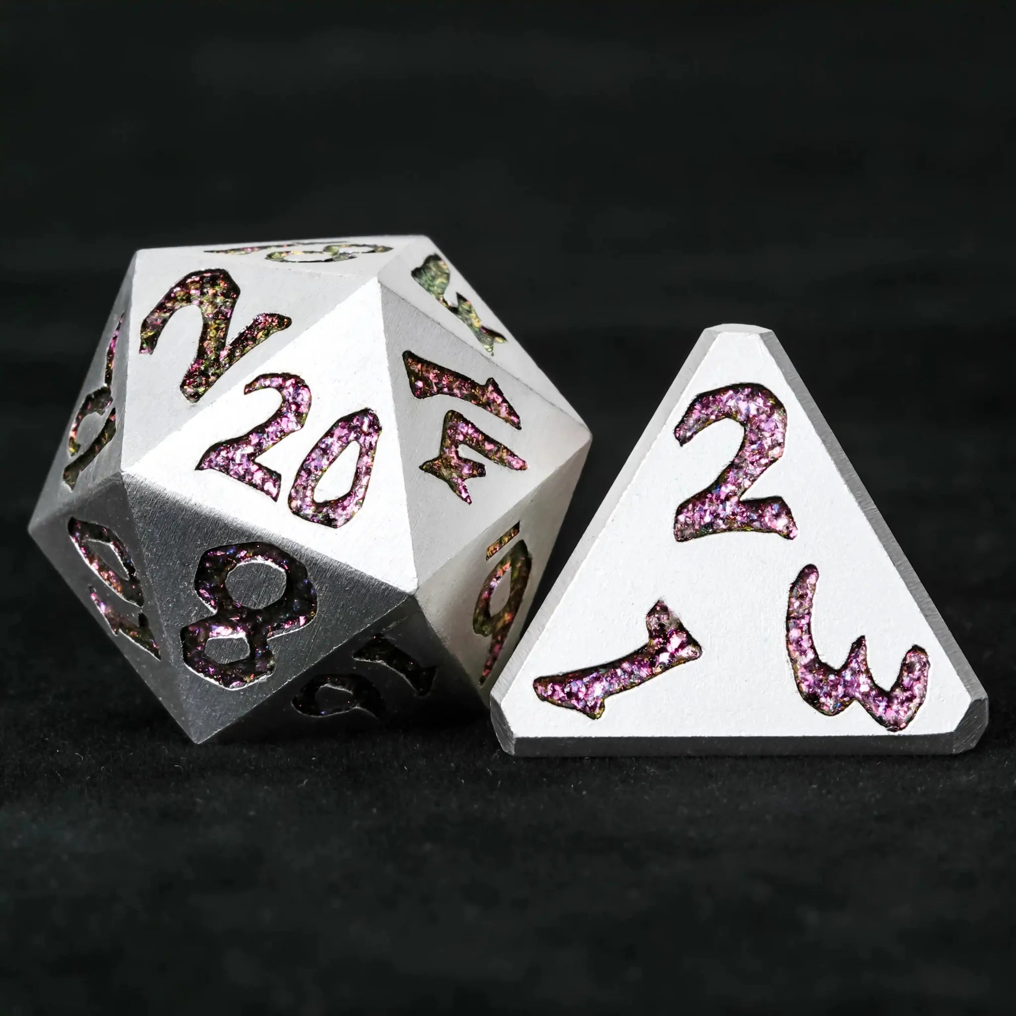 DND Dice – Iron Sentinel Series Metal Dice Set