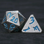 DND Dice – Iron Sentinel Series Metal Dice Set