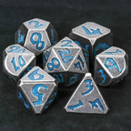 DND Dice – Iron Sentinel Series Metal Dice Set