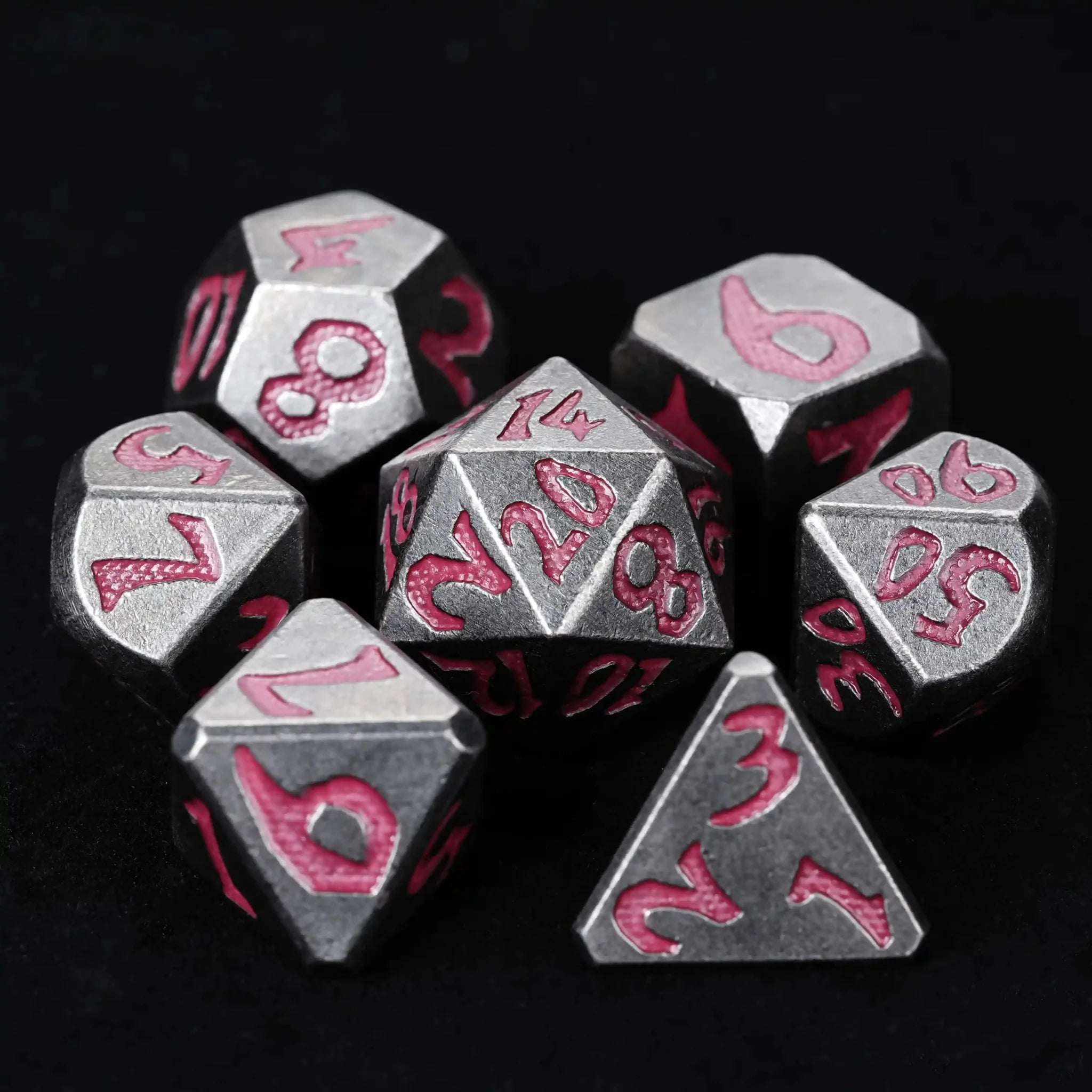 DND Dice – Iron Sentinel Series Metal Dice Set