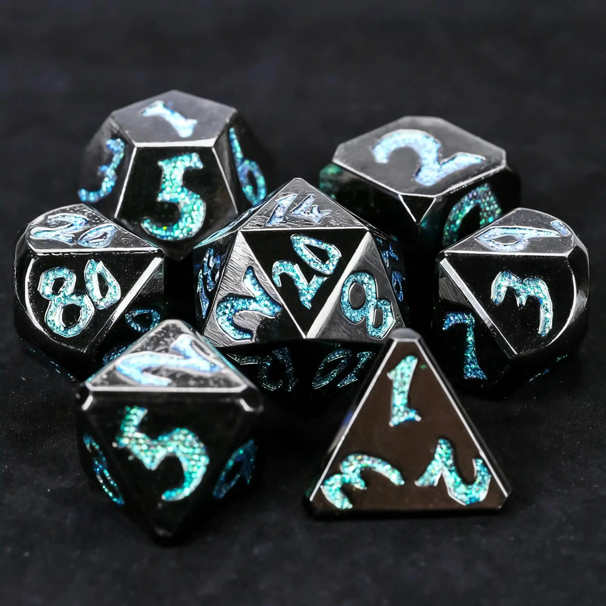 DND Dice – Iron Sentinel Series Metal Dice Set