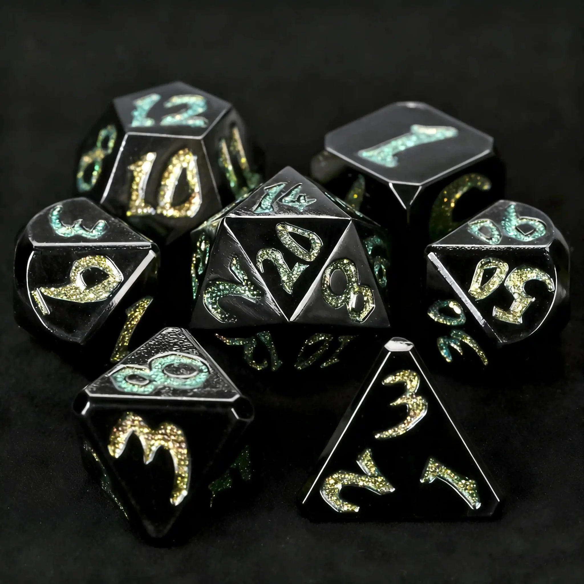 DND Dice – Iron Sentinel Series Metal Dice Set