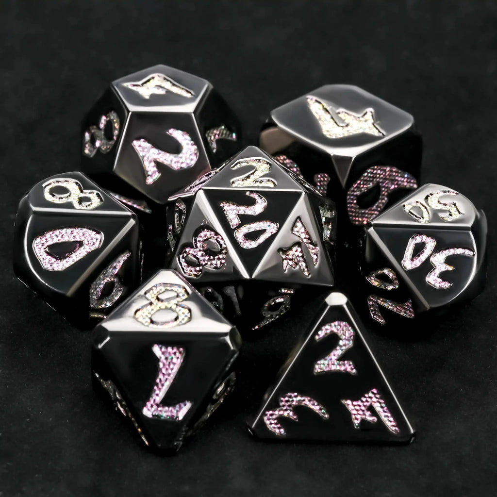 DND Dice – Iron Sentinel Series Metal Dice Set