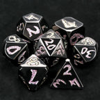 DND Dice – Iron Sentinel Series Metal Dice Set